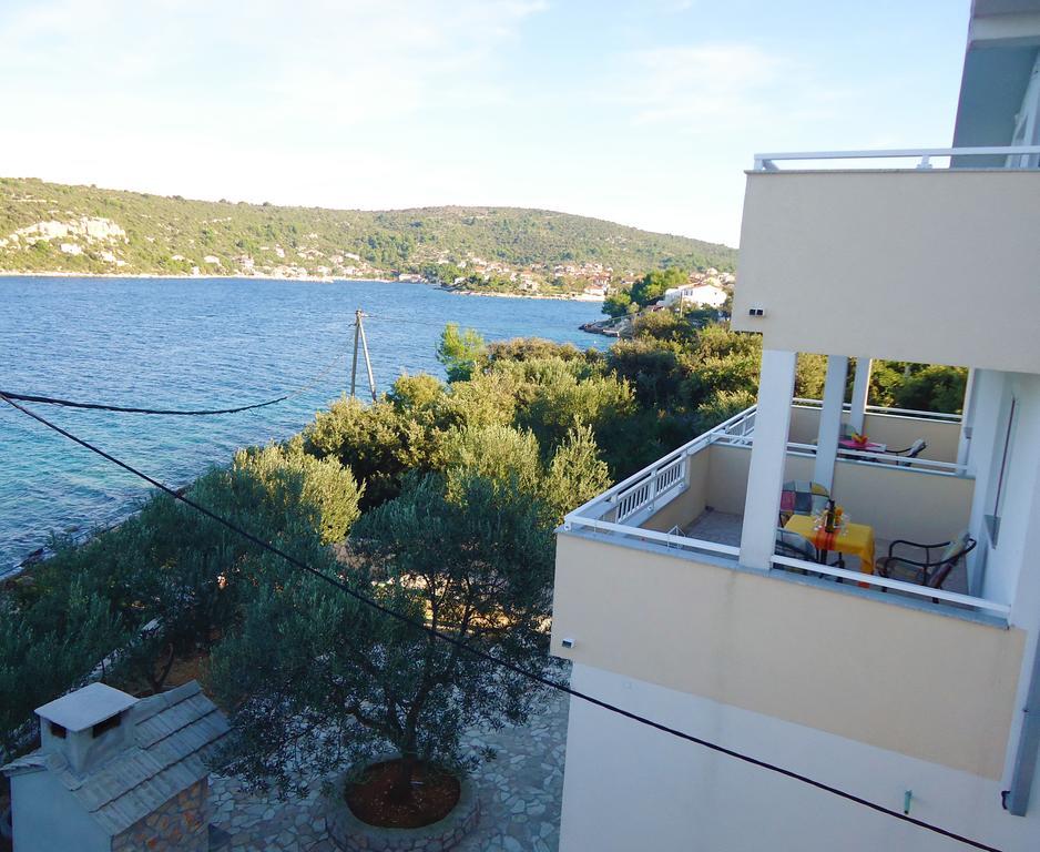Apartments Loncar Veliki Drvenik Exteriér fotografie