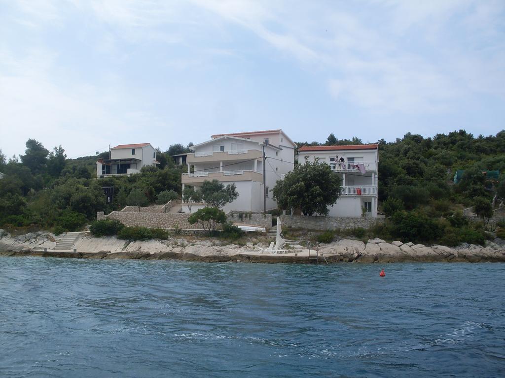 Apartments Loncar Veliki Drvenik Exteriér fotografie